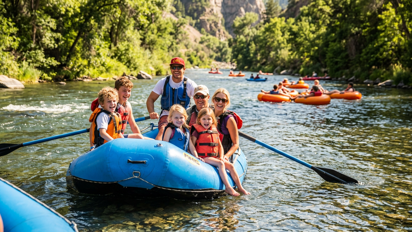 Float The Provo River