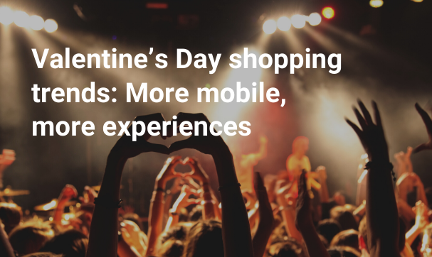 For more mobile shoppers, it's experiences over gifts.