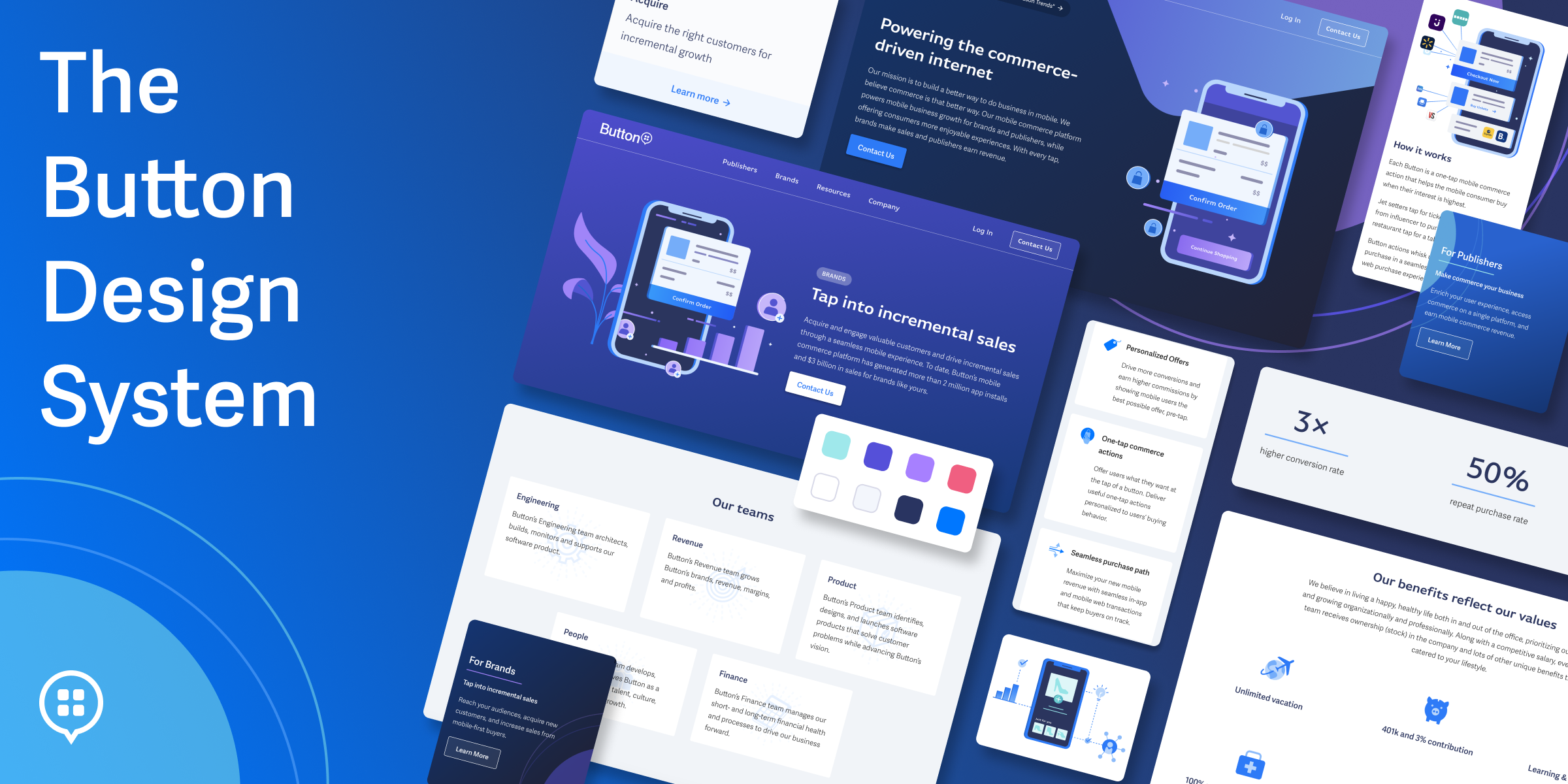 Introducing our latest improvement to Button's brand.