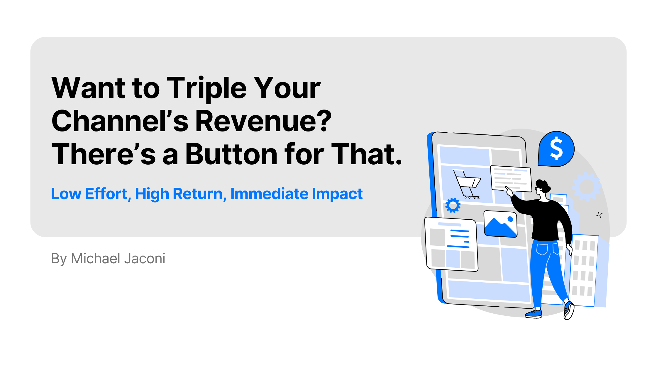 As retailers gear up for the biggest shopping season of the year, it’s crucial to maximize the performance of existing marketing efforts using new technology. Buttons low-effort, high-impact solution drives conversion rates 300% higher in apps compared to mobile web, and is key for marketers aiming to drive substantial growth and achieve their goals this Q4.