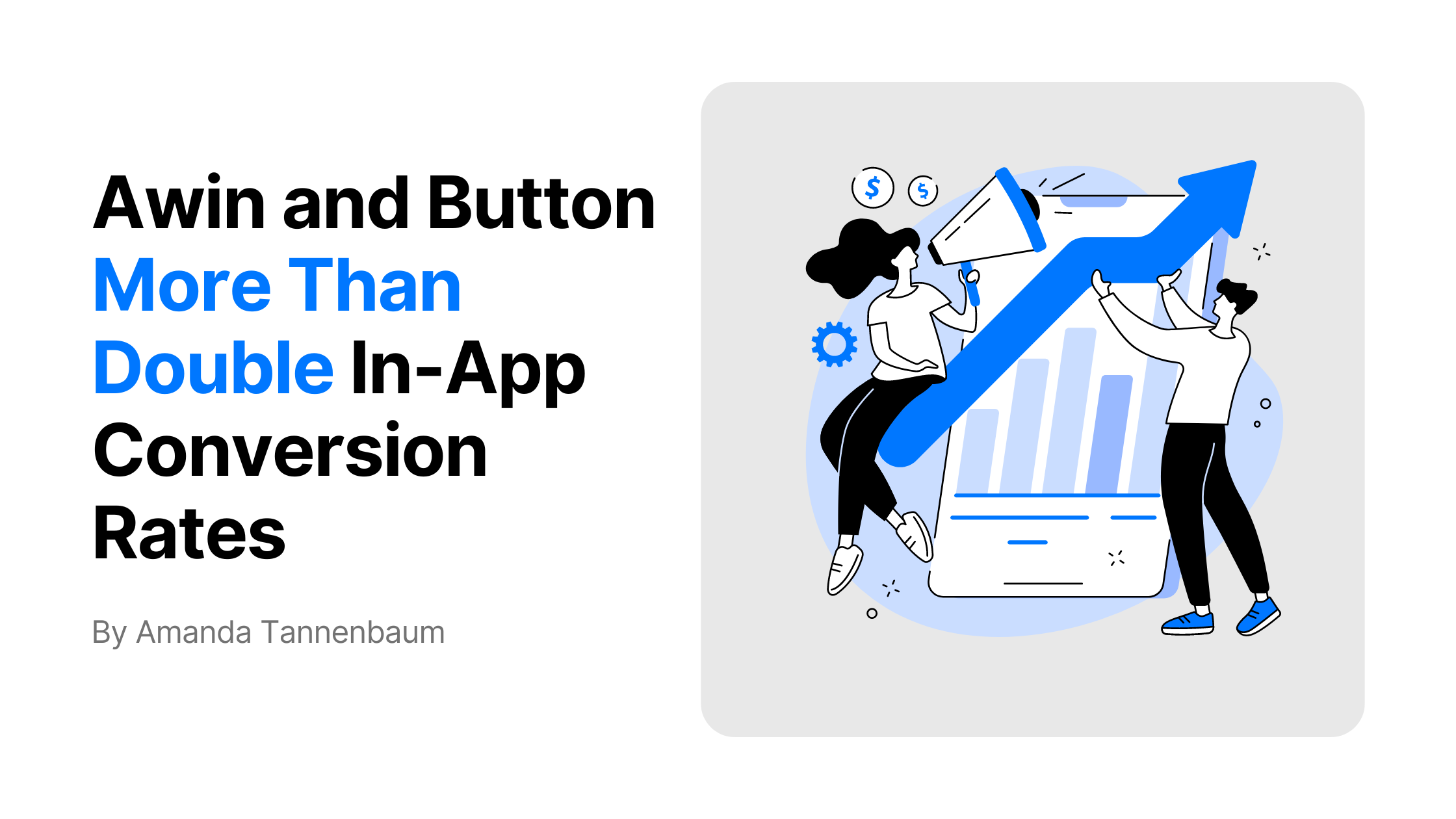 Button and Awin's partnership capitalized on mobile commerce trends, achieving 1.3 million app installs, a 2.7x increase in app conversion rates over mobile web, and a 110% lift in revenue per tap in app! 