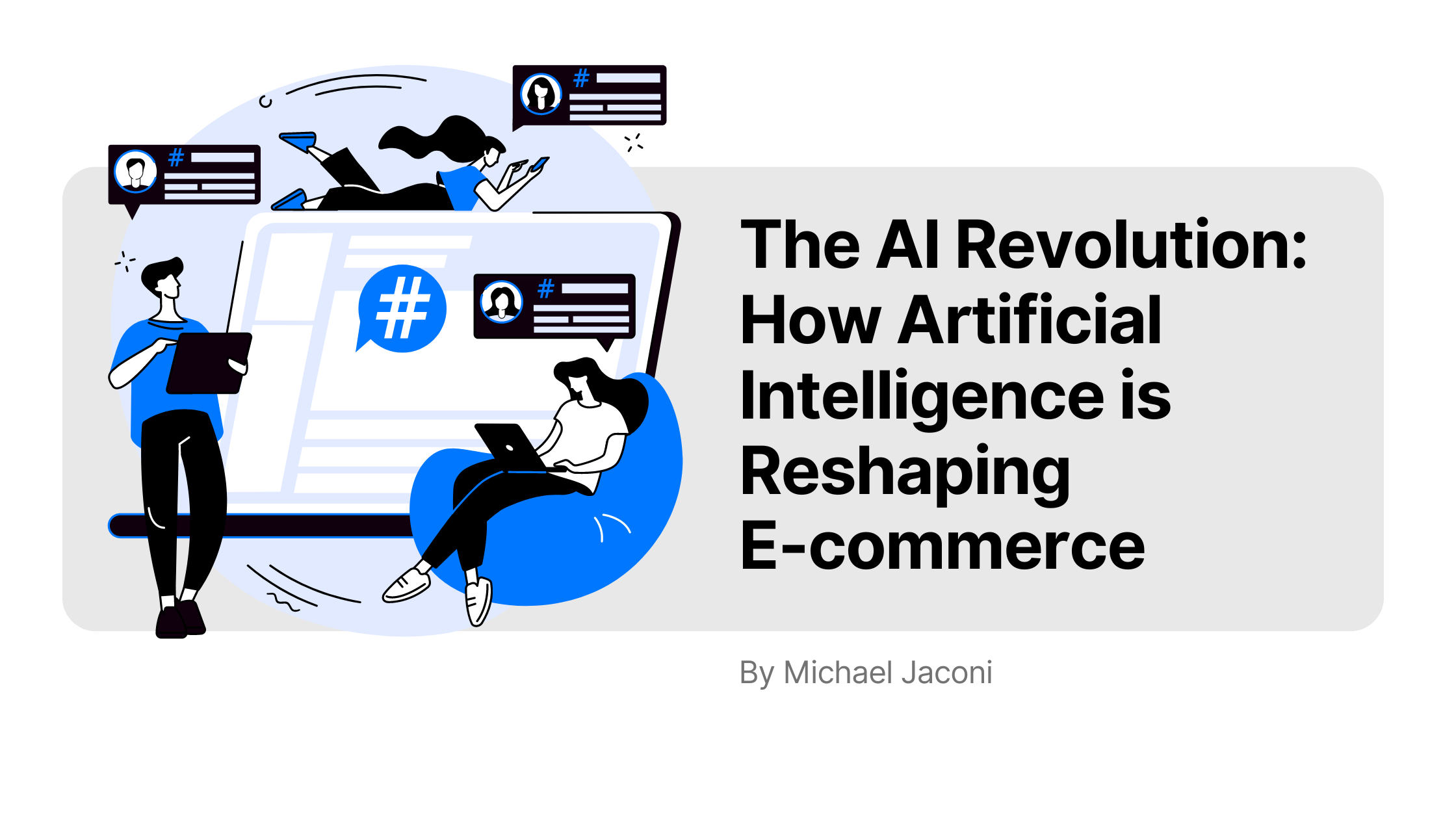 Dive into the transformative power of Artificial Intelligence as it revolutionizes online retail, optimizing operations, personalizing experiences, and driving sales. AI isn't a concept of the future, it's a tool that is reshaping e-commerce, and this blog explains how.