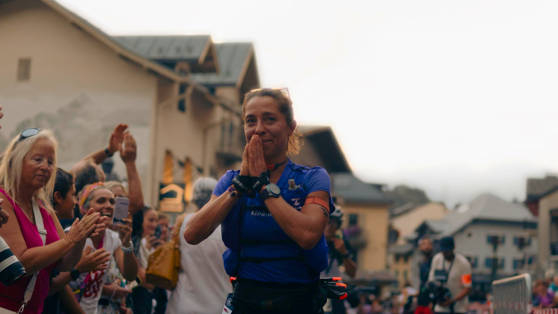 La préparation pour l’UTMB 2024 de Blandine L’Hirondel