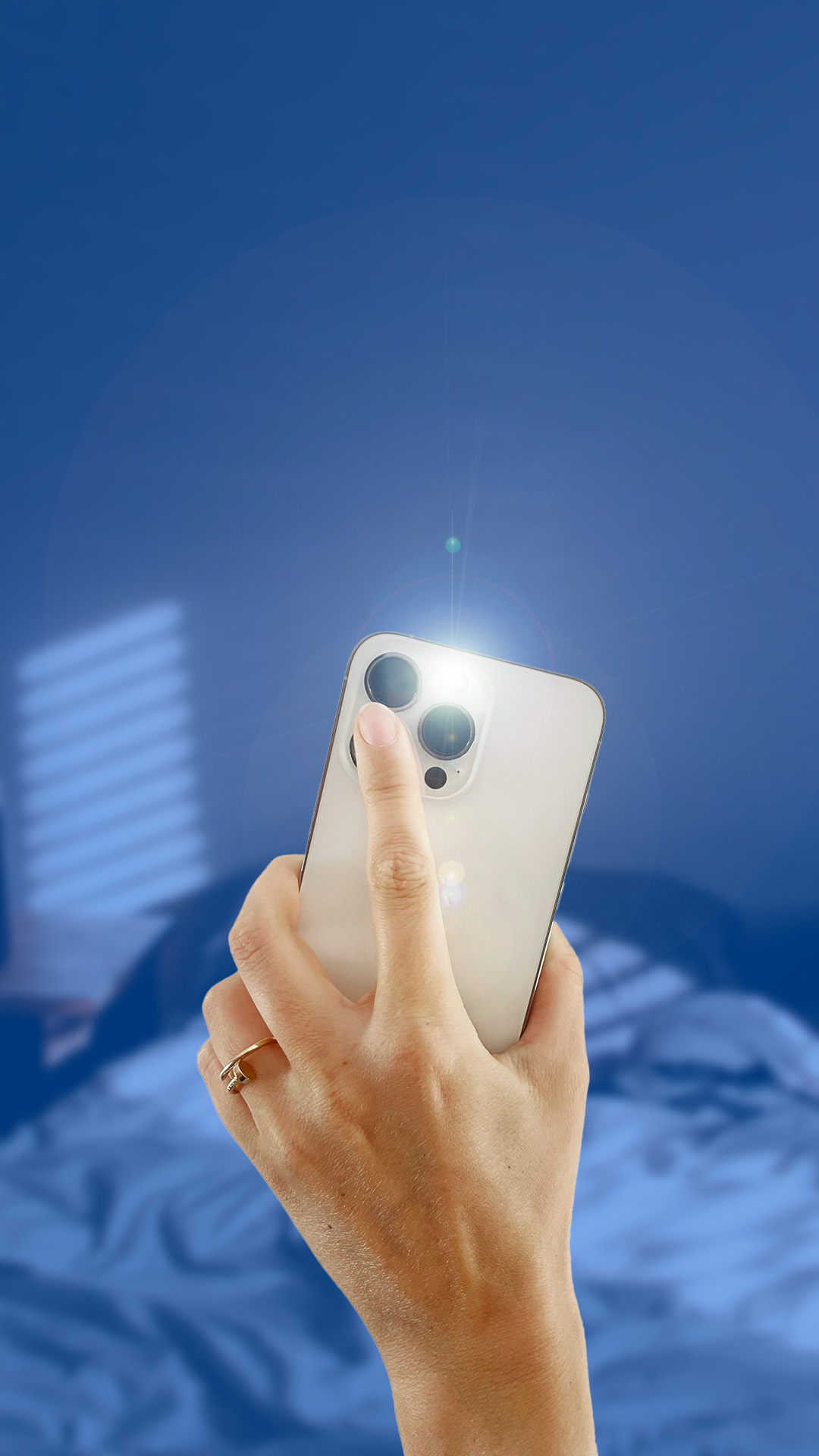 Mesurer le HRV avec le doigt via l'app Nolio