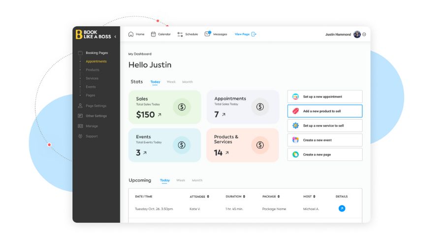 Book Like A Boss appointment scheduling software