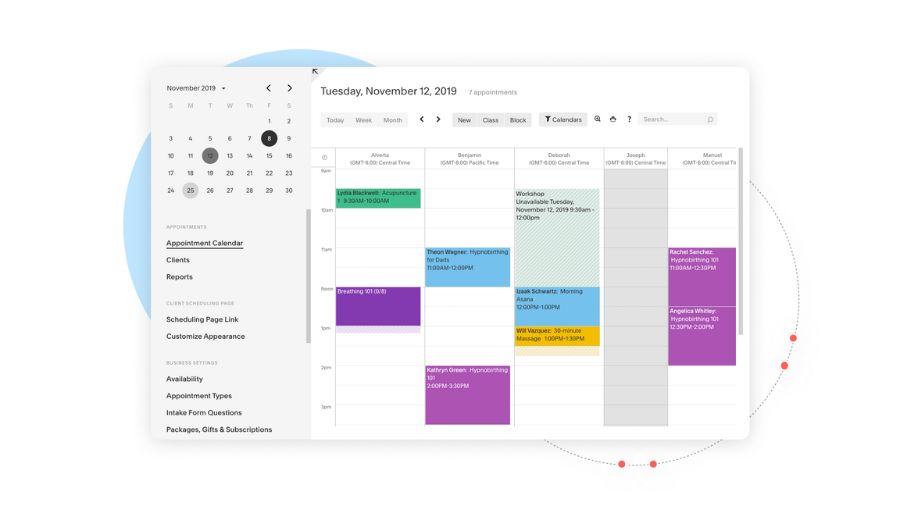 Acuity Scheduling appointment scheduling software