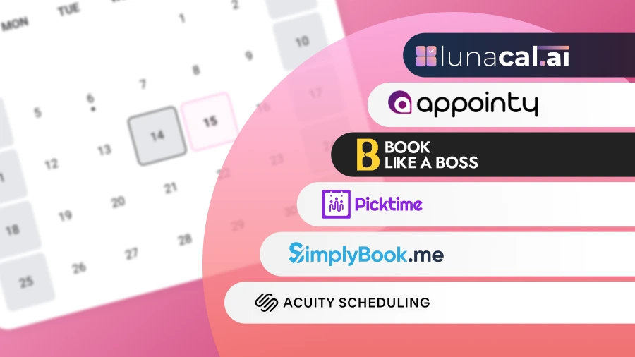Top 6 appointment scheduling software picks for 2026