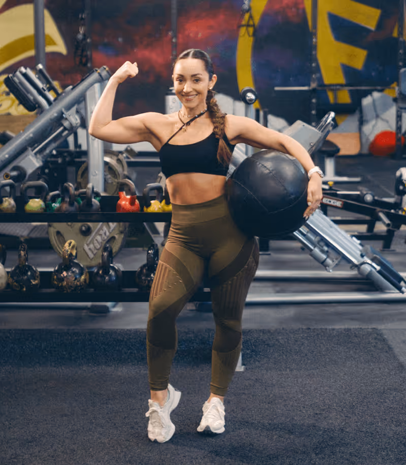 Full Gym Access