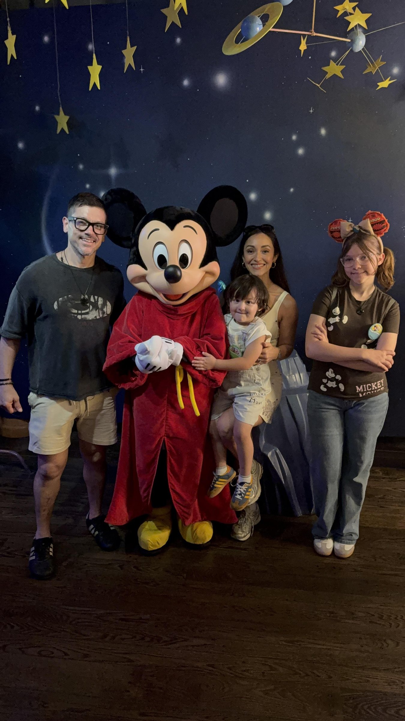 Layn Chess and family on their trip