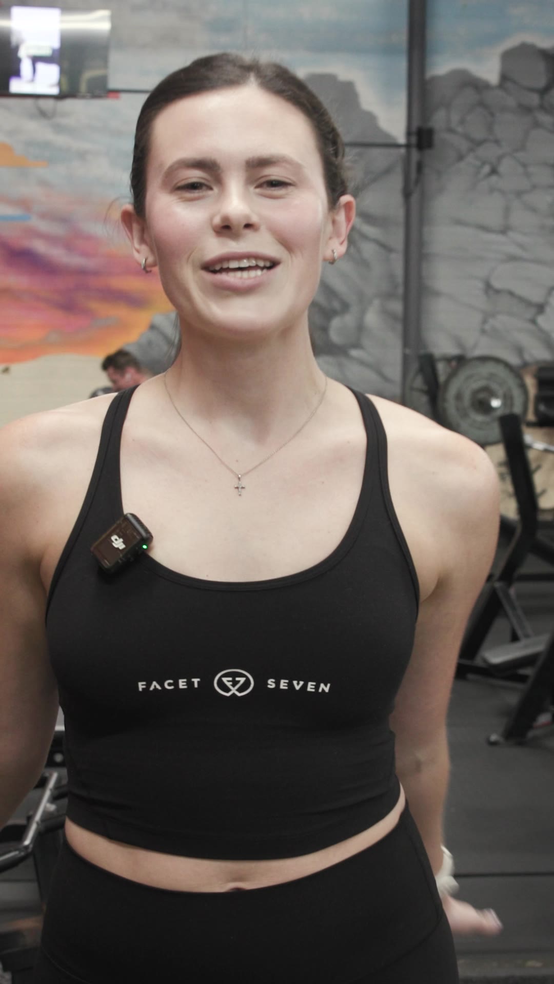 Brooke, coach at Facet Seven Fitness