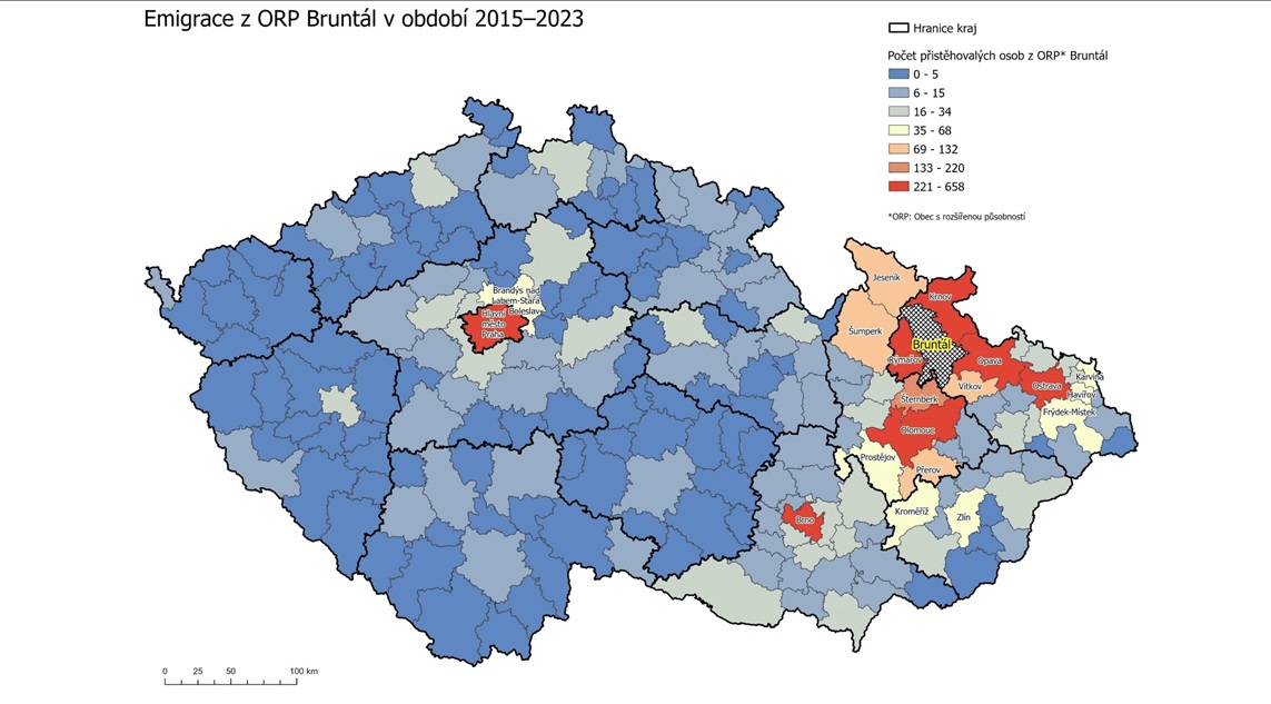 Revitalizace brownfieldu Marburg v Bruntále: Strategická analýza bydlení, migrace a trhu od SocGeoStudia