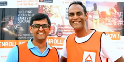 Rescue founders - Amith and Prasanna
