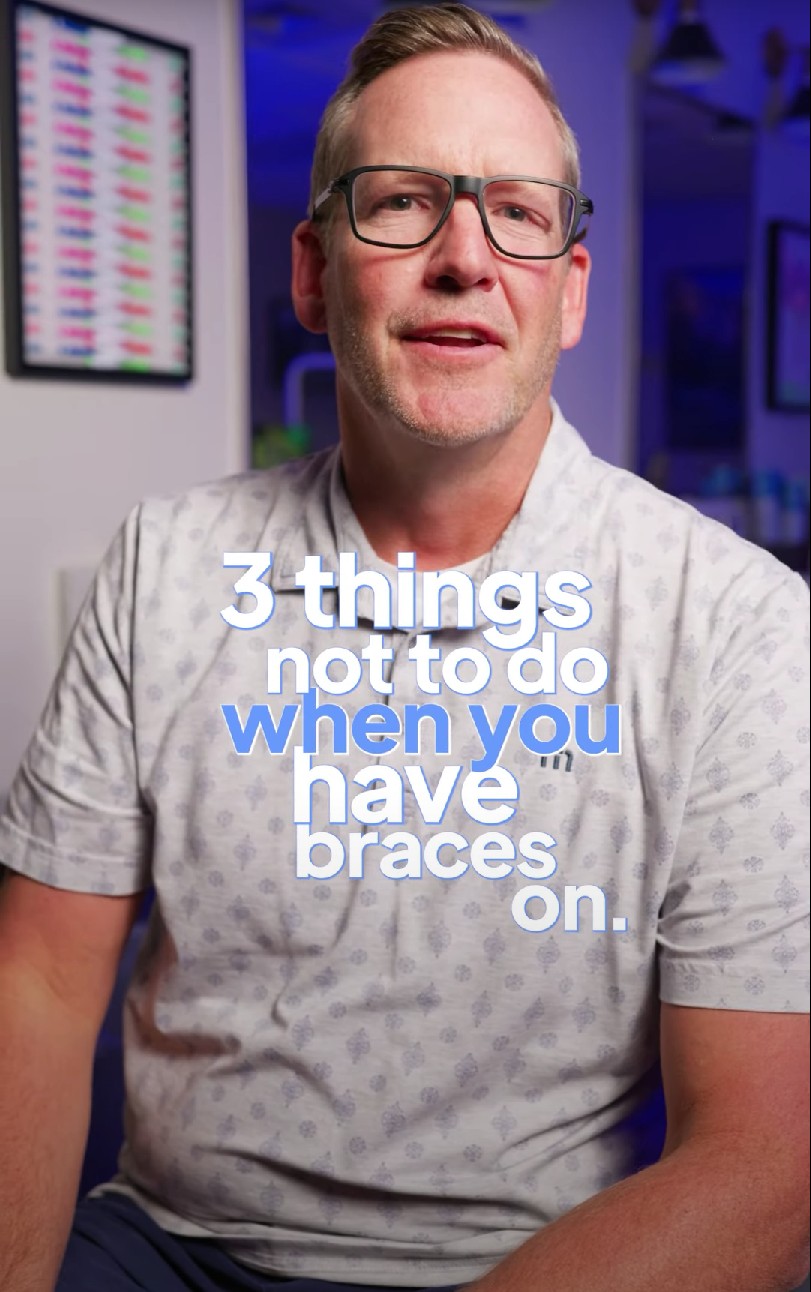 Wearing braces? Avoid these 3 common mistakes to protect your teeth and keep your treatment on track—especially #2!