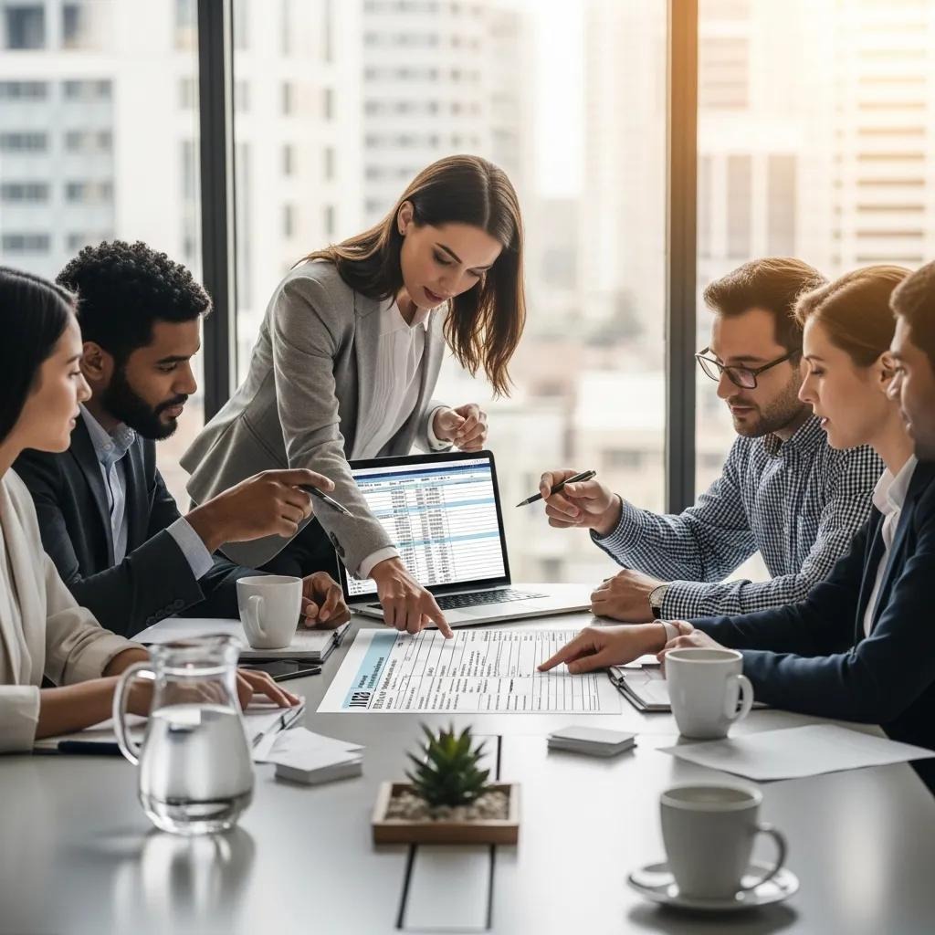 Entrepreneurs discussing tax rules for foreign‑owned single‑member LLCs