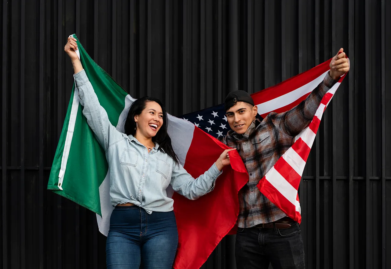 group of entrepreneurs happy because they were able to create a company in the united states