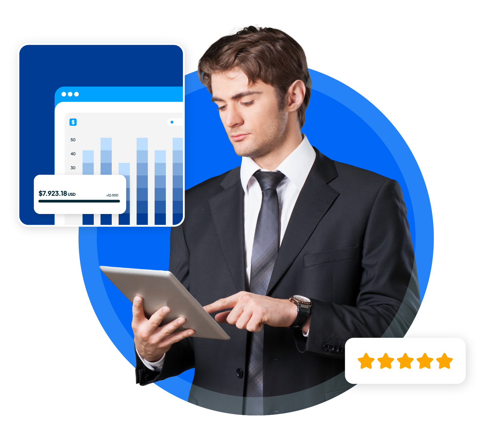 un grupo de empresarios felices por haber podido crear empresa en estados unidos