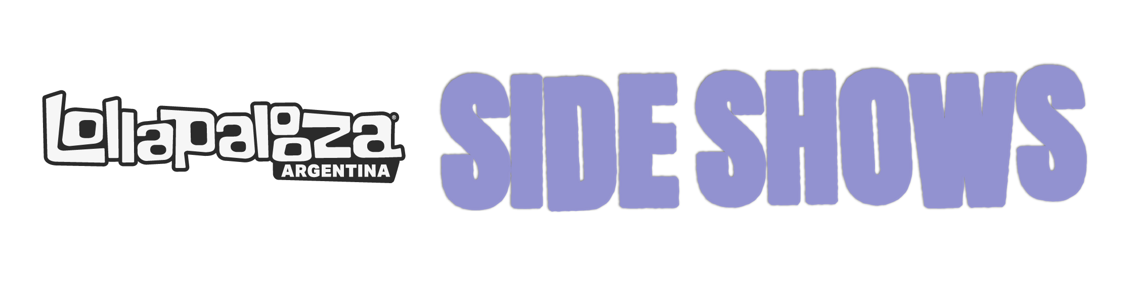 LOLLAPALOOZA SIDESHOWS