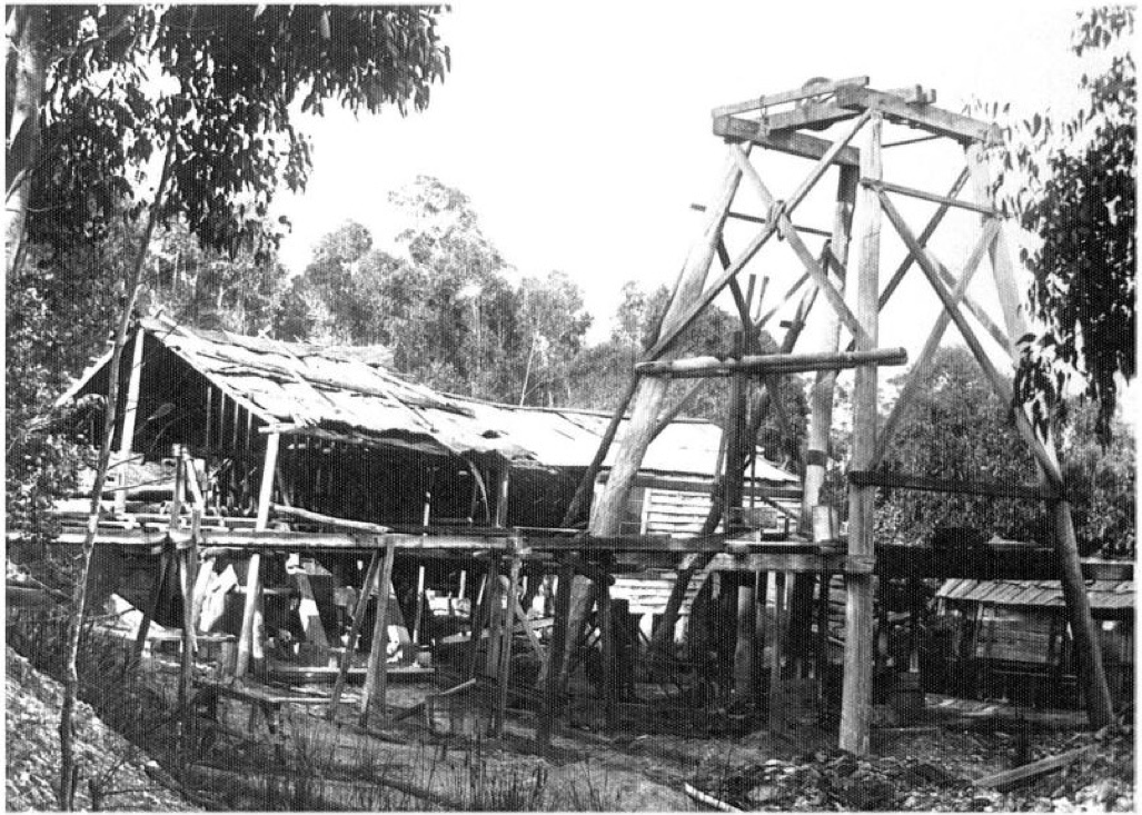 CHRISTINA MINE AT CLONBINANE