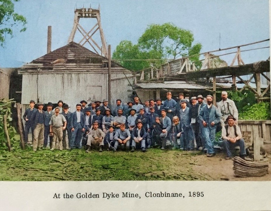 Golden Dyke Mine, Clonbinane, 1895