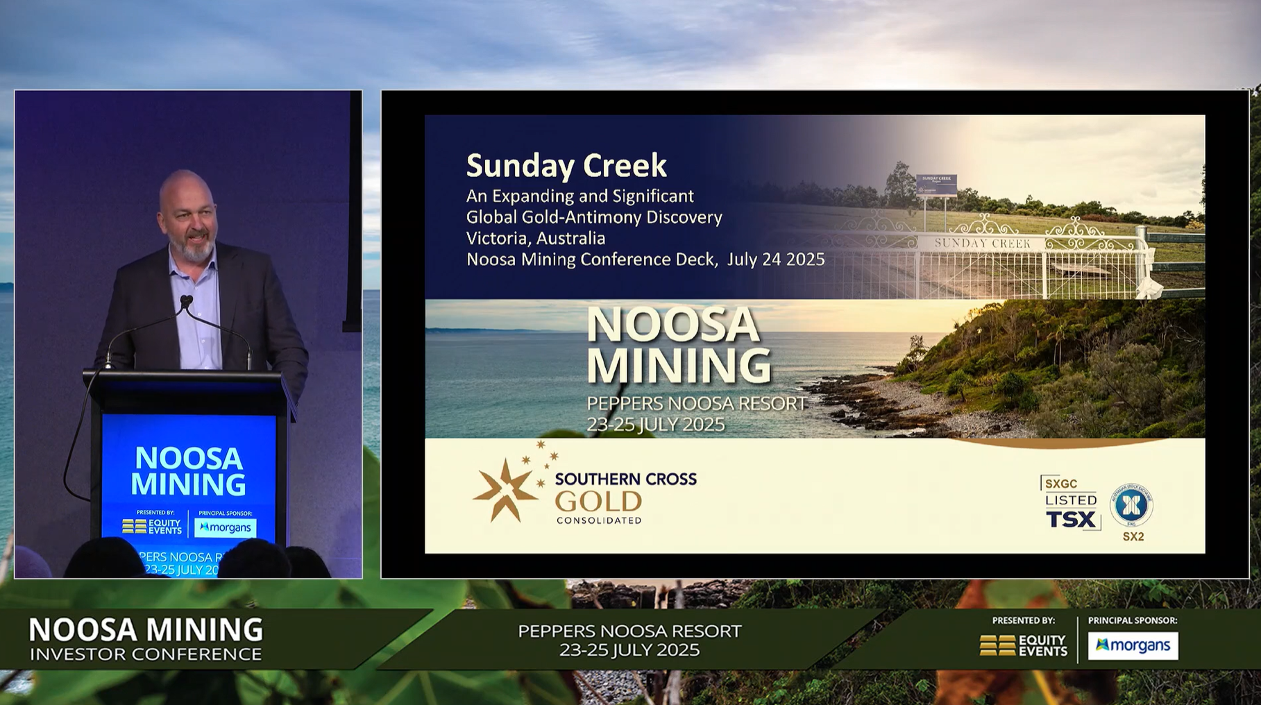 Noosa Mining Investor Conference presentation