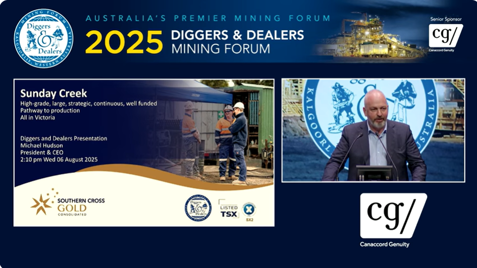 Diggers & Dealers Presentation