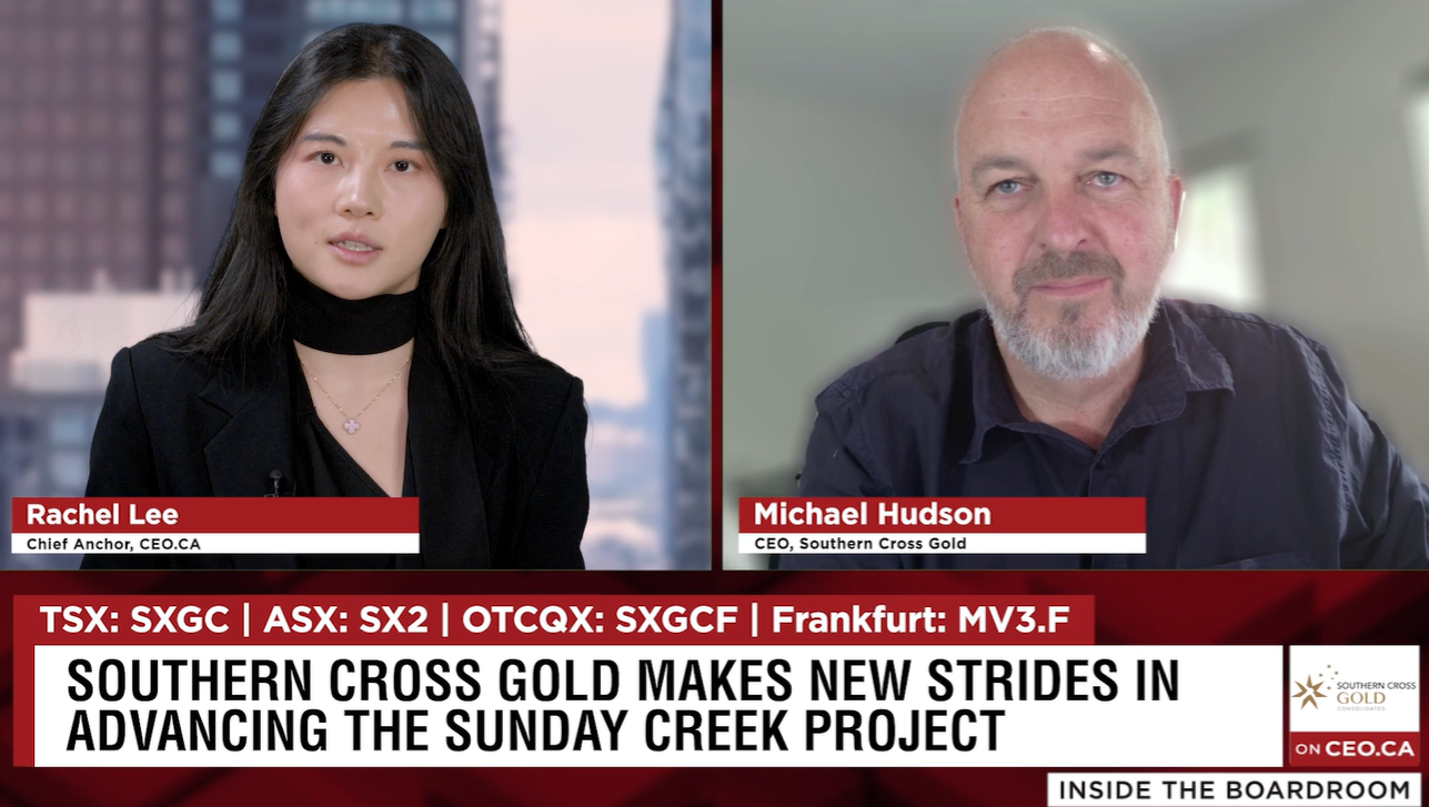 Southern Cross Gold Makes New Strides In Advancing the Sunday Creek Project