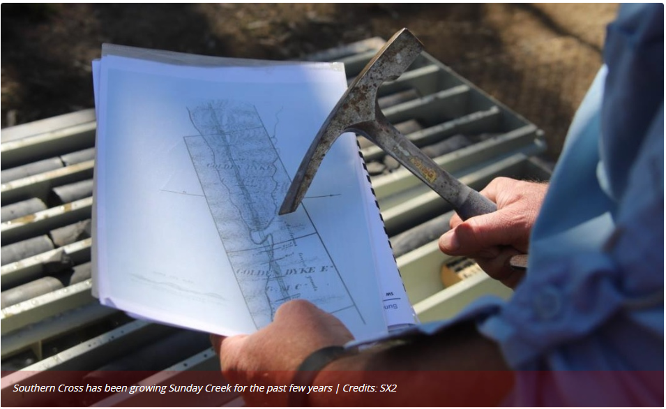 Deep drilling surprises for Southern Cross
