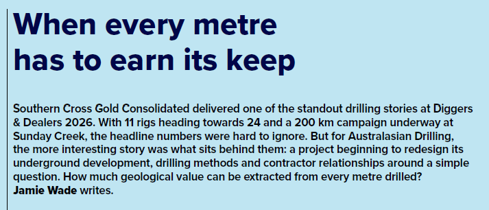 When every metre has to earn its keep