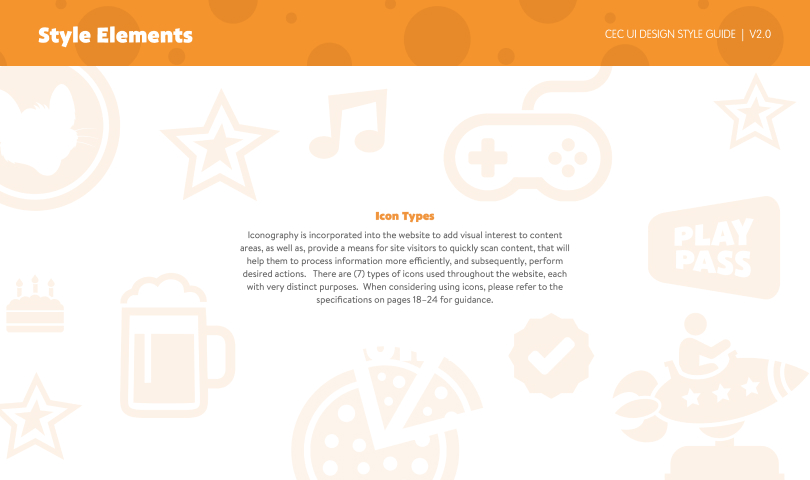 Style Elements Intro Slide