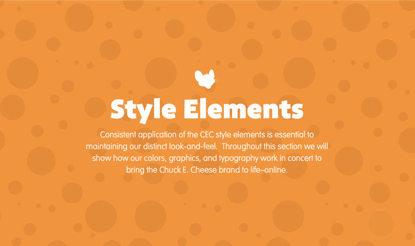 Style Elements Section Divider
