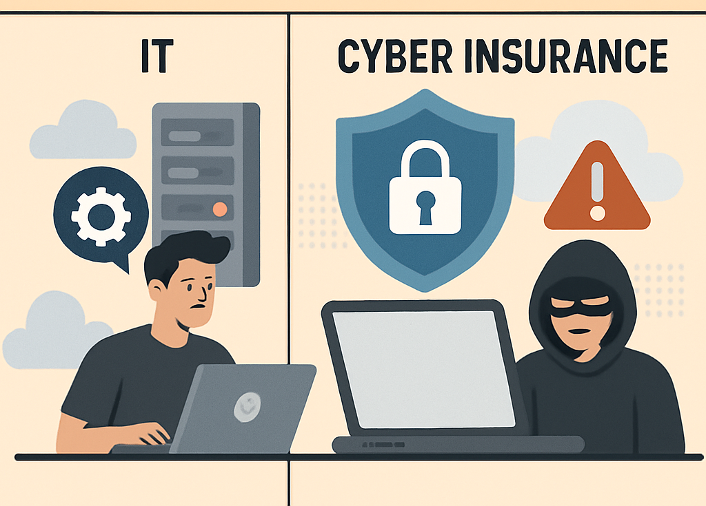 IT and Cyber Insurance: Why You Can't Afford to Ignore Either 