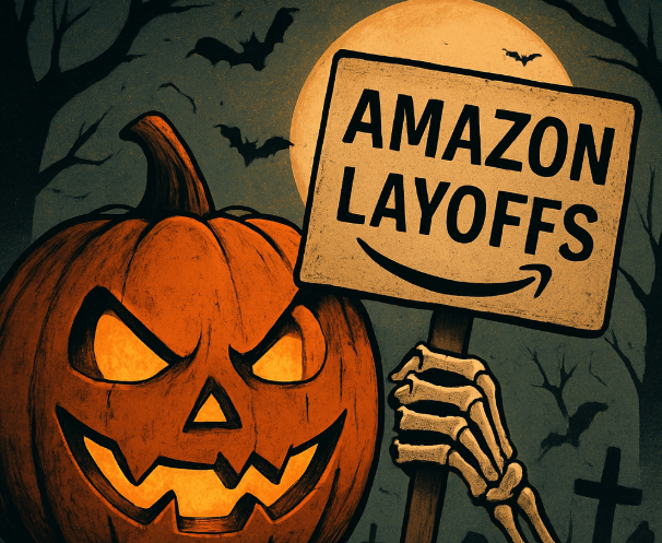 Amazon has announced that it will eliminate approximately 14,000 positions just weeks before the busy holiday season, citing artificial intelligence as a key factor in its decision. The company says these reductions are part of a broader effort to streamline operations and focus resources on strategic priorities.