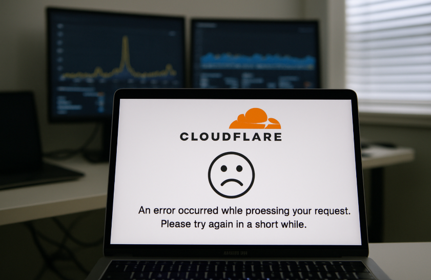 The recent Cloudflare outage caused widespread service interruptions across the internet, affecting websites, applications, authentication systems, and other services that rely on Cloudflare’s global network. Cloudflare confirmed that the incident was not triggered by a cyberattack, but rather by an internal error involving a misbehaving component within its Bot Management system.