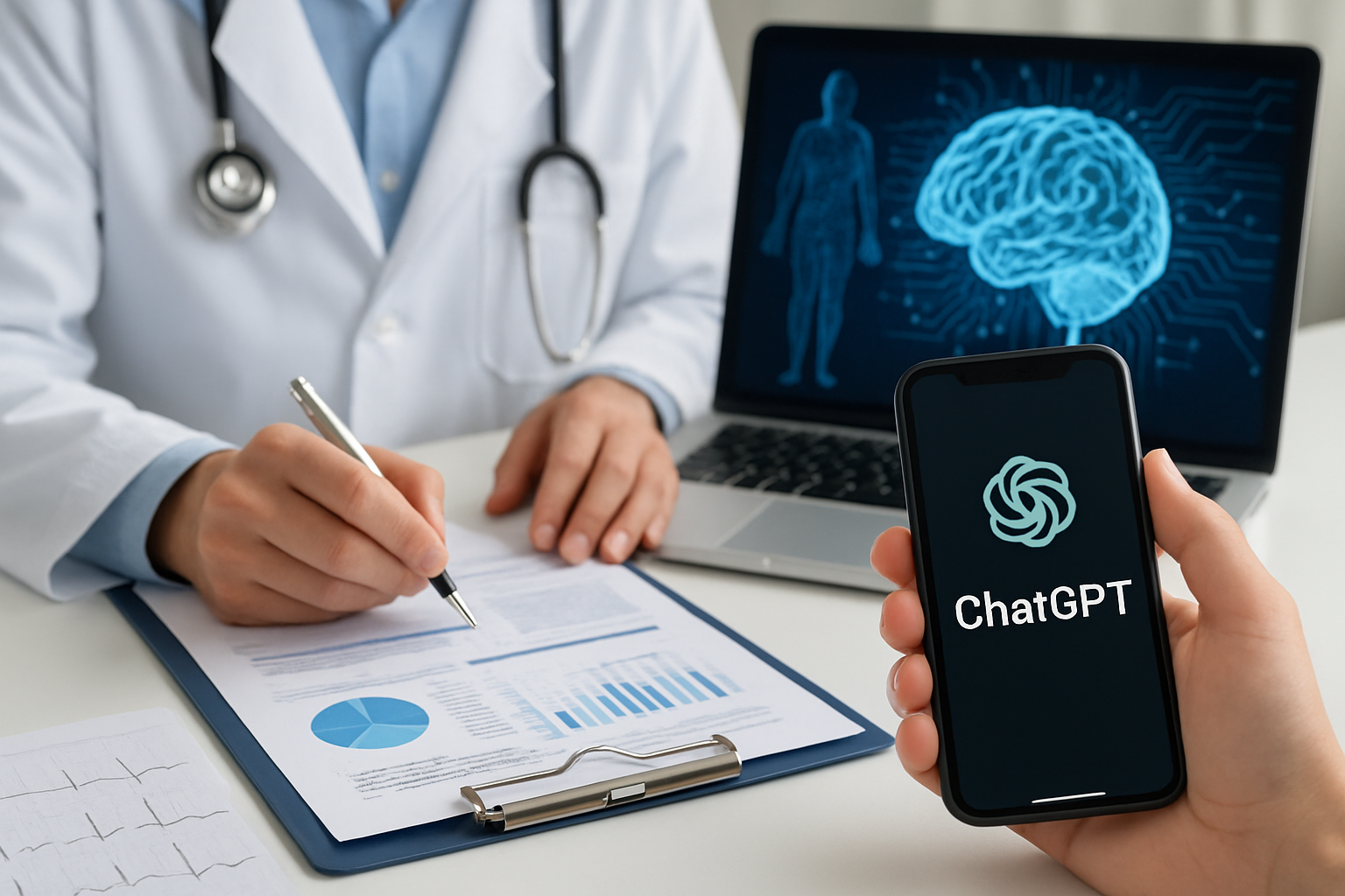 AI and Your Medical Data: What Changes When Health Chats Go Private