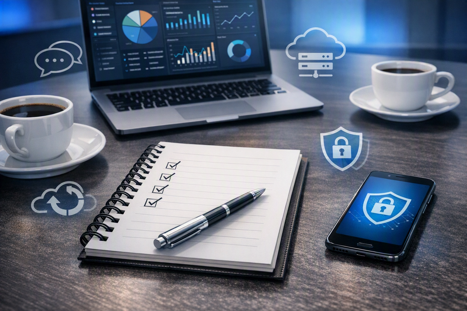You don’t need an all-day planning session to improve business preparedness. Start with 15 minutes, the right people and five direct questions.