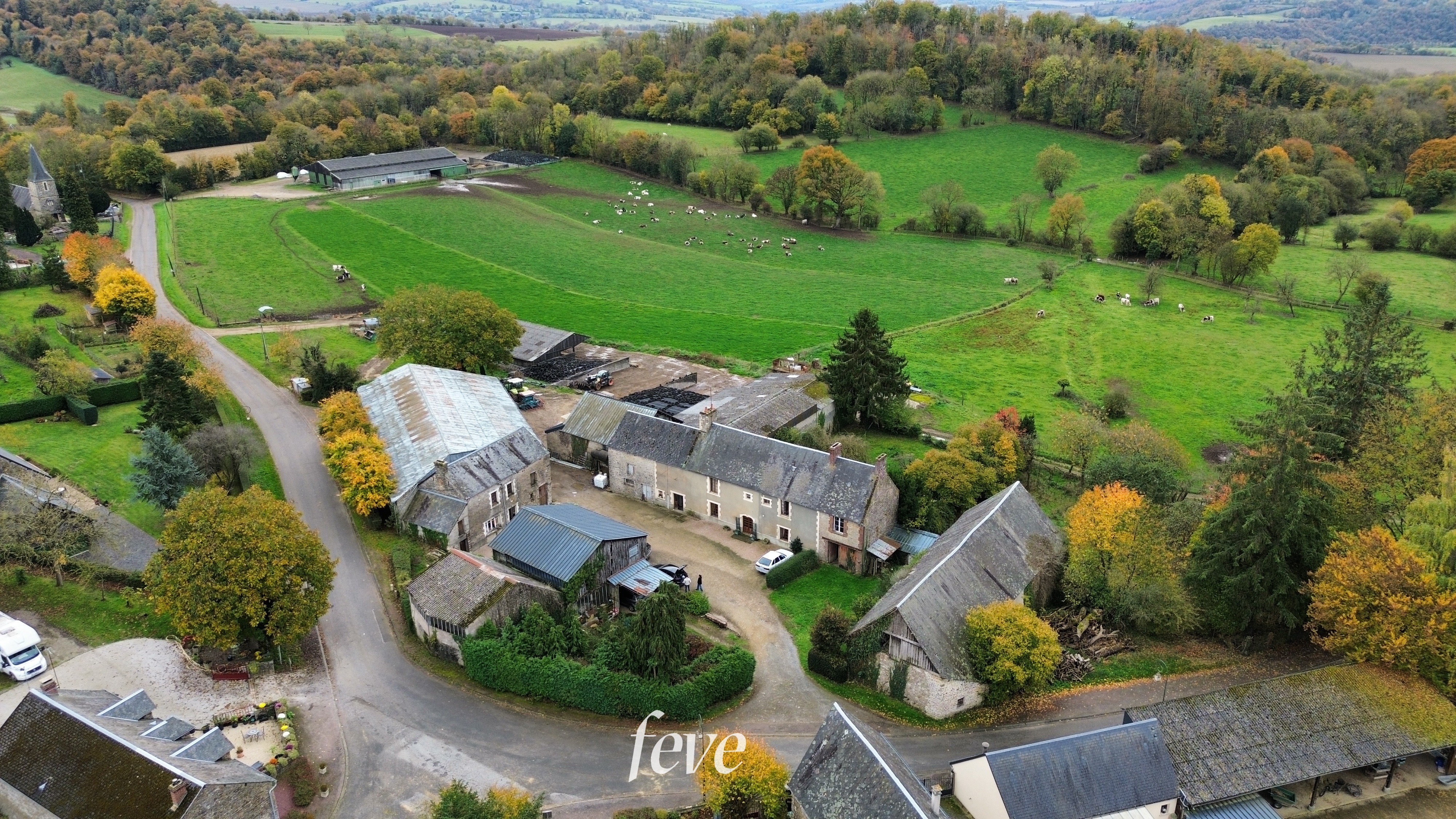 La ferme de la Suisse Normande
