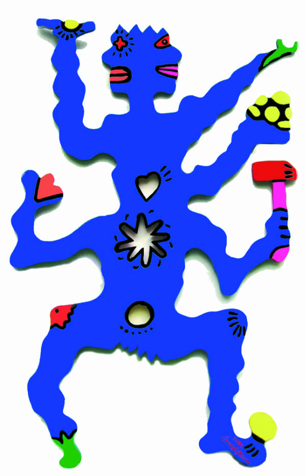 Der Alleskönner (Multiple blau)