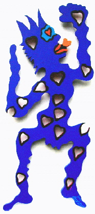 Der letzte Romantiker (Multiple blau) 