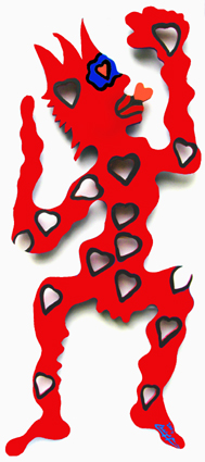 Der letzte Romantiker (Multiple rot)