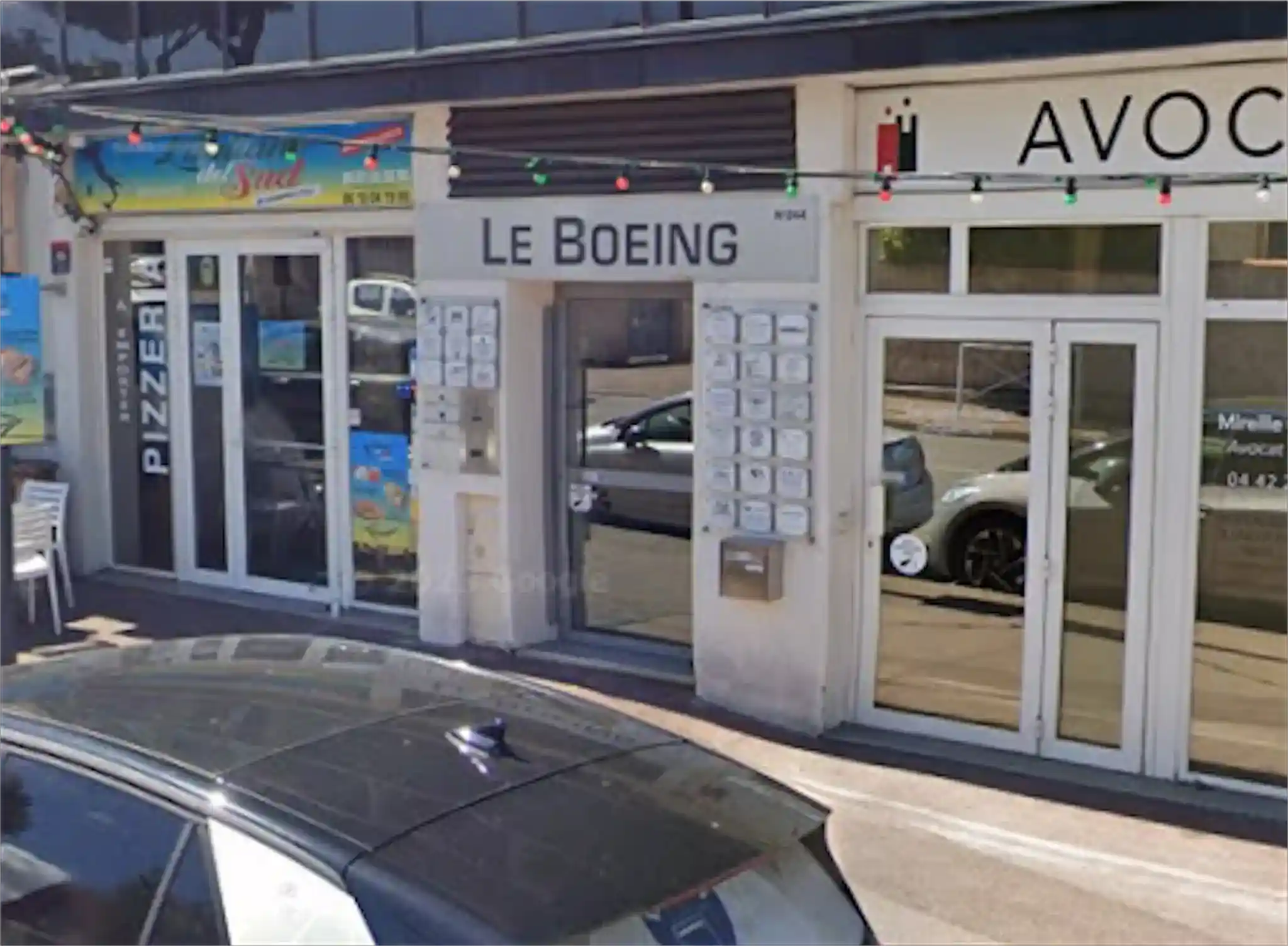 Le Boeing Centre d'Affaires