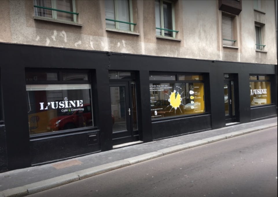 L'usine coworking