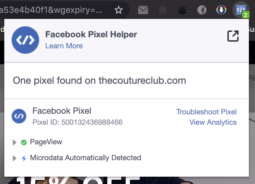 facebook-pixel-helper