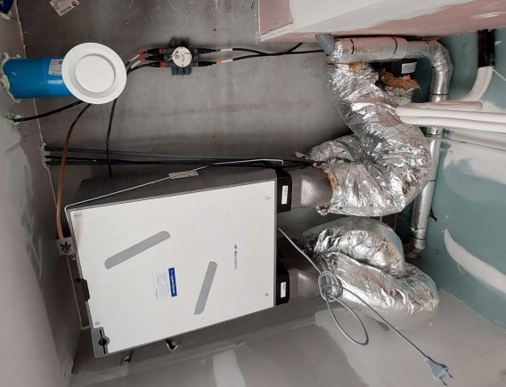 Ventilatiesysteem Tyoe D