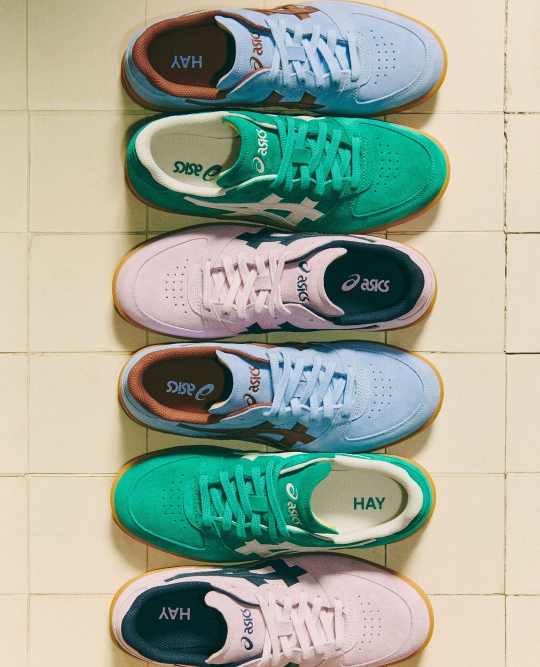 ASICS × HAY コラボレーションシューズが8月1日発売！ キオク的