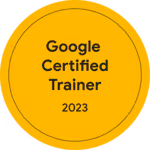 Google Certified Teriner logo