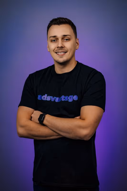 CEO Michal Lysek Adsvantage
