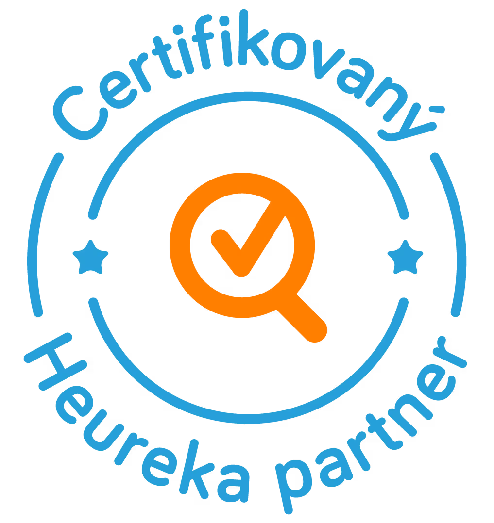 Odznak Heureka partner Adsvantage