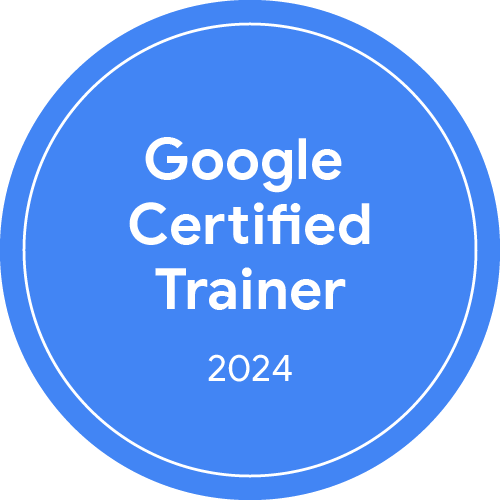 Google Certified Teriner logo