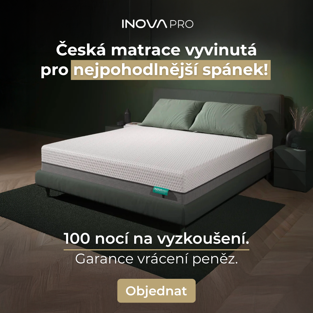 Banner pro INOVA PRO – česká matrace
