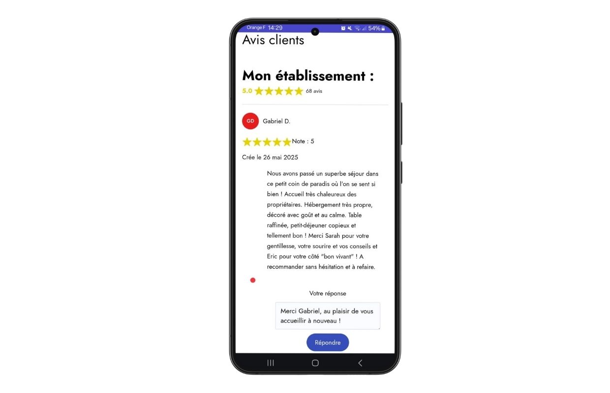 Gérer les avis clients de votre hôtel simplement et efficacement